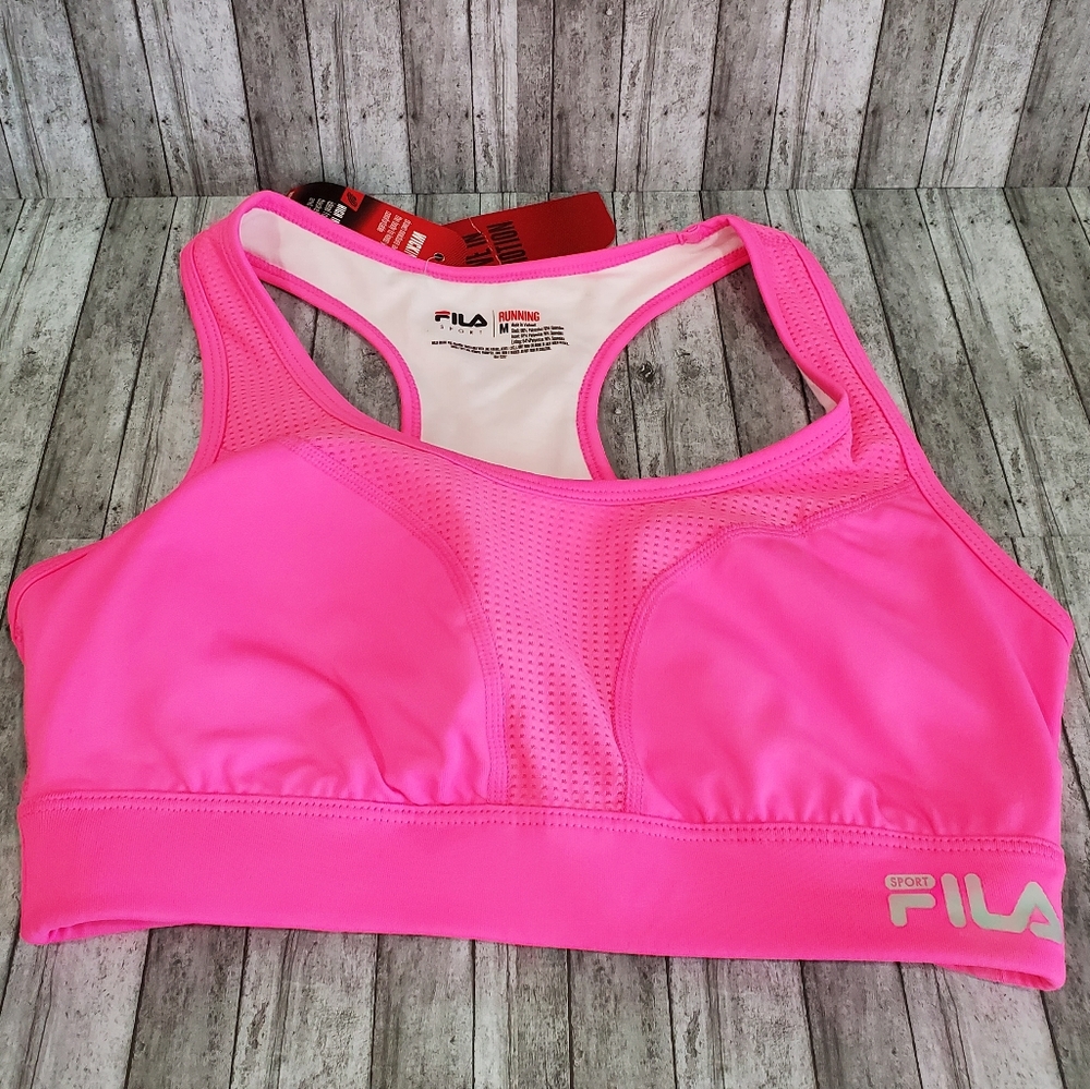 Fila Sports Bra NWT Size M